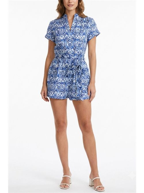 Tuta stampa maiolica ALICE & OLIVIA | CC605P34802G424